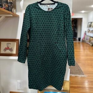 Boden Green Penelope Dress